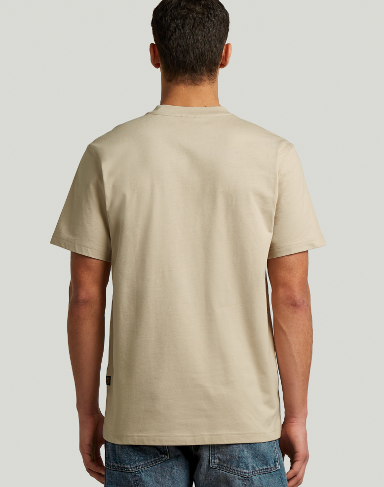D30304-C784 GSTAR TEE DK BRICK