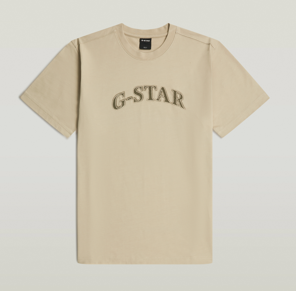 D30304-C784 GSTAR TEE DK BRICK