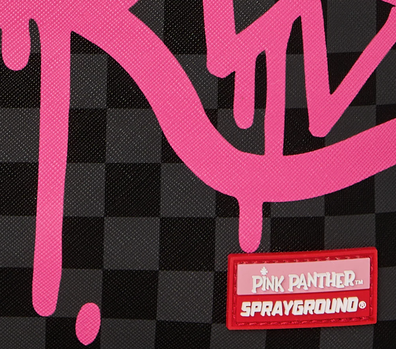 SGB8790 PINK PANTHER DIAMOND SHARK BACKPACK