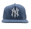 Premium Milano Navy White Unisex NY Snapback