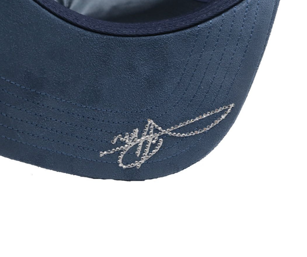 Premium Milano Navy White Unisex NY Snapback