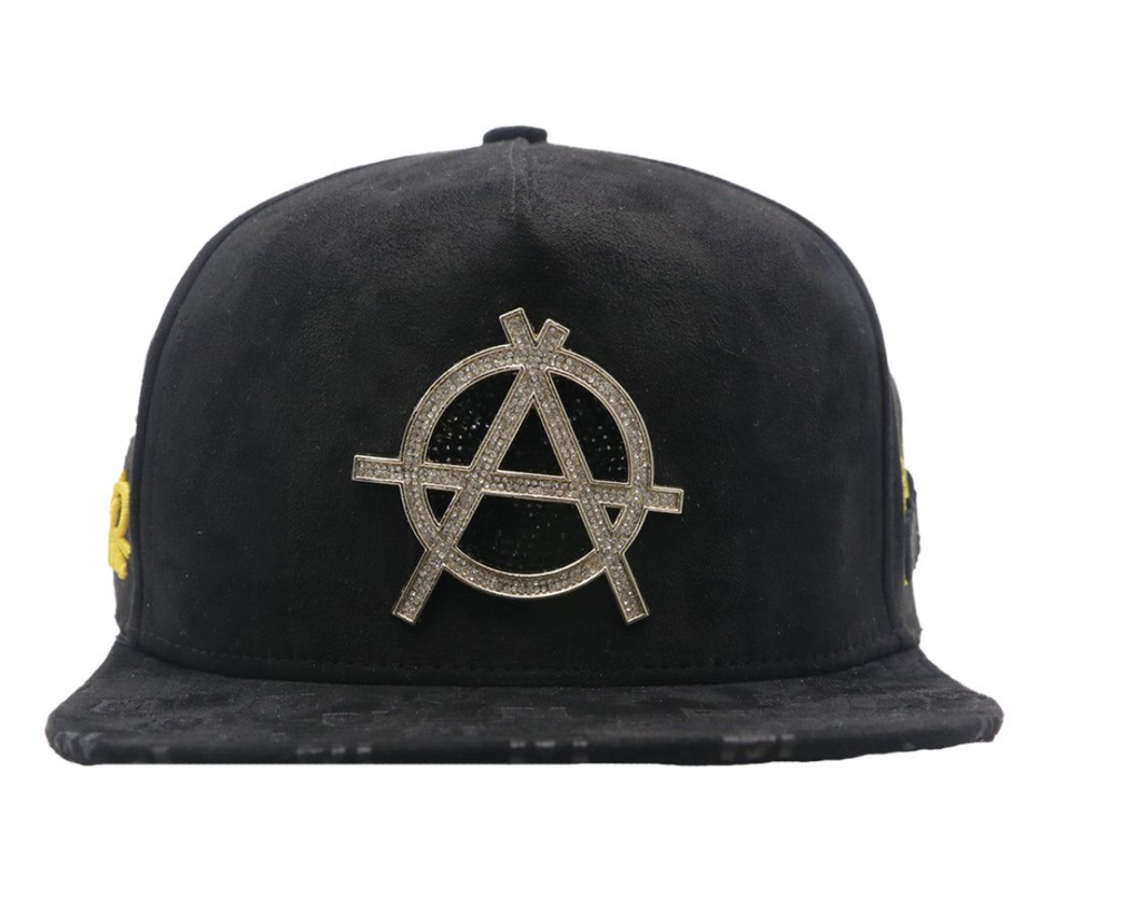 Premium Milano Unisex Anarchy Snapback Hat