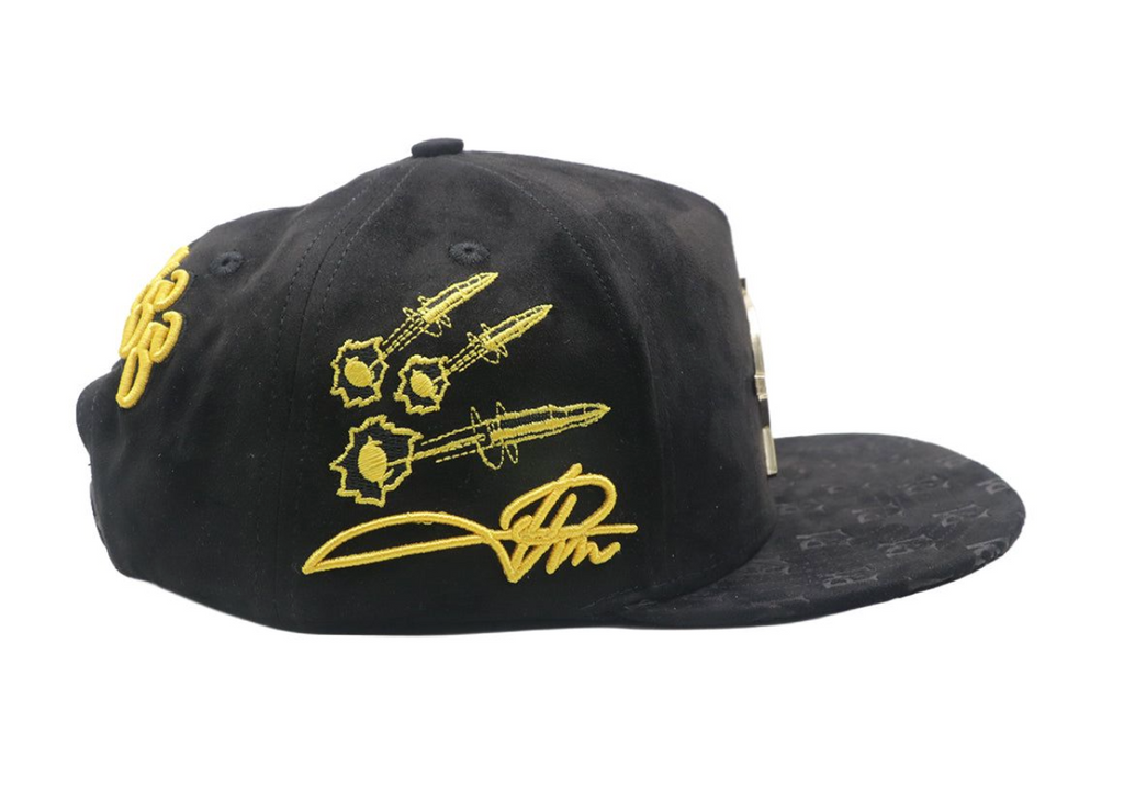 Premium Milano Unisex Anarchy Snapback Hat