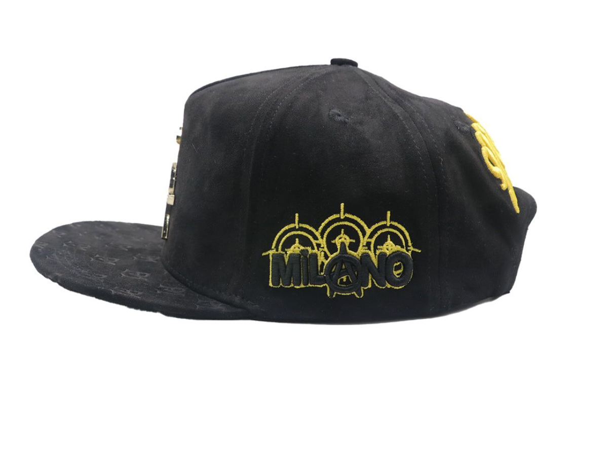 Premium Milano Unisex Anarchy Snapback Hat