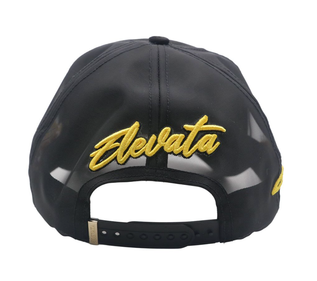 Premium Milano Unisex Anarchy Snapback Hat