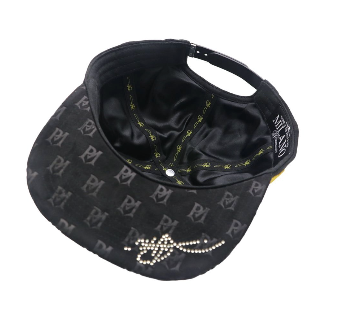 Premium Milano Unisex Anarchy Snapback Hat