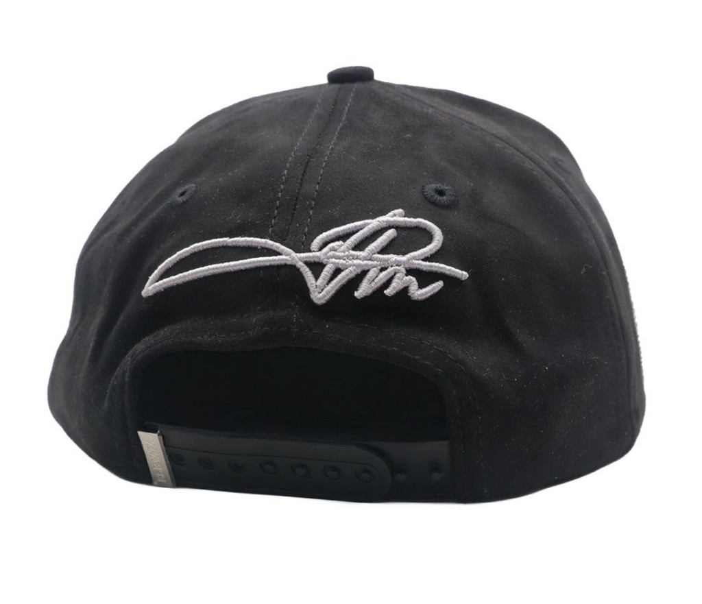 Premium Milano Unisex 333 Snapback Hat 2623 Black