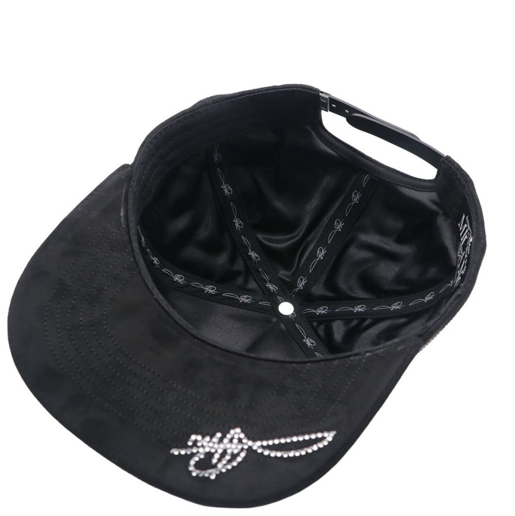 Premium Milano Unisex 333 Snapback Hat 2623 Black