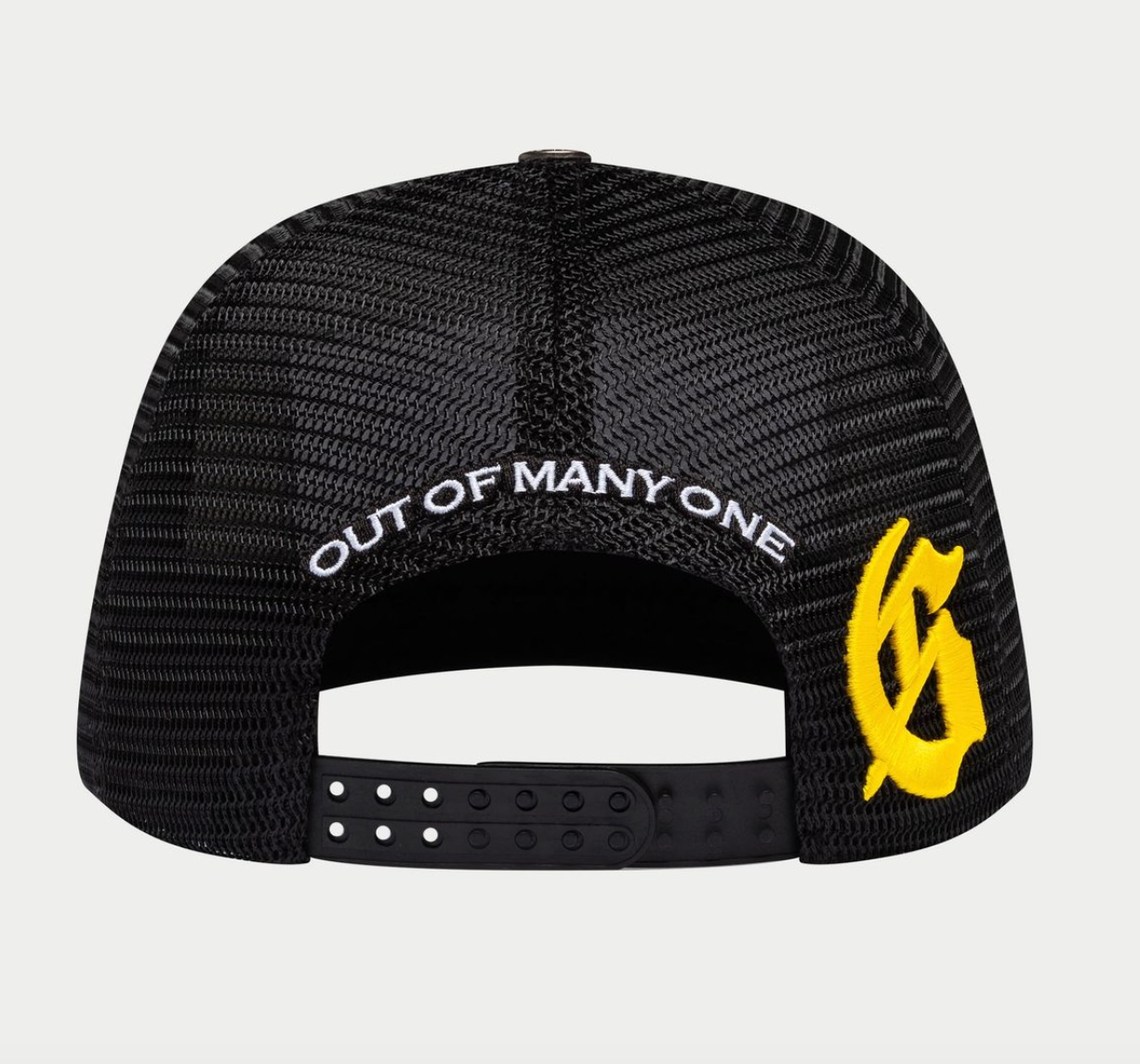 Godspeed Hat White/Blue  E Pluribus Trucker