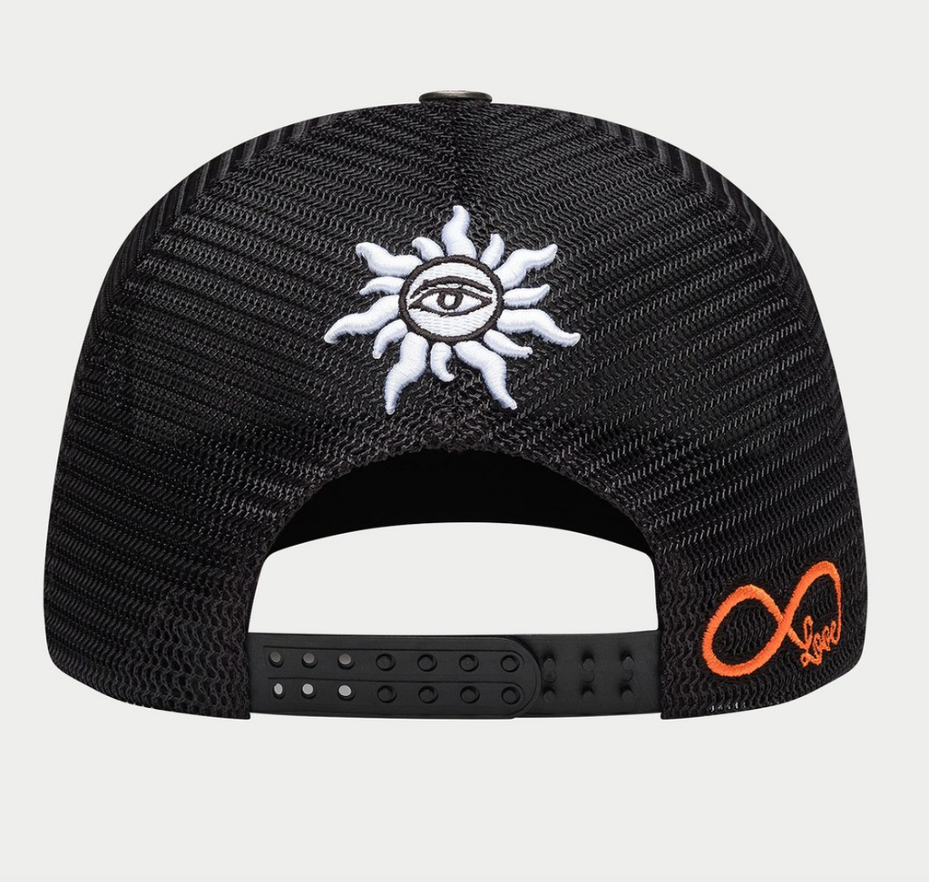 Godspeed Hat Black Mood Trucker Hat II - Interchangeable Patches