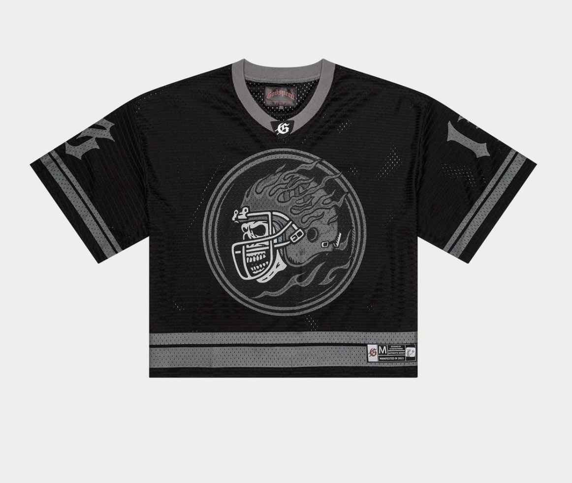 Godspeed Jersey First Down (Black/Grey) NYC