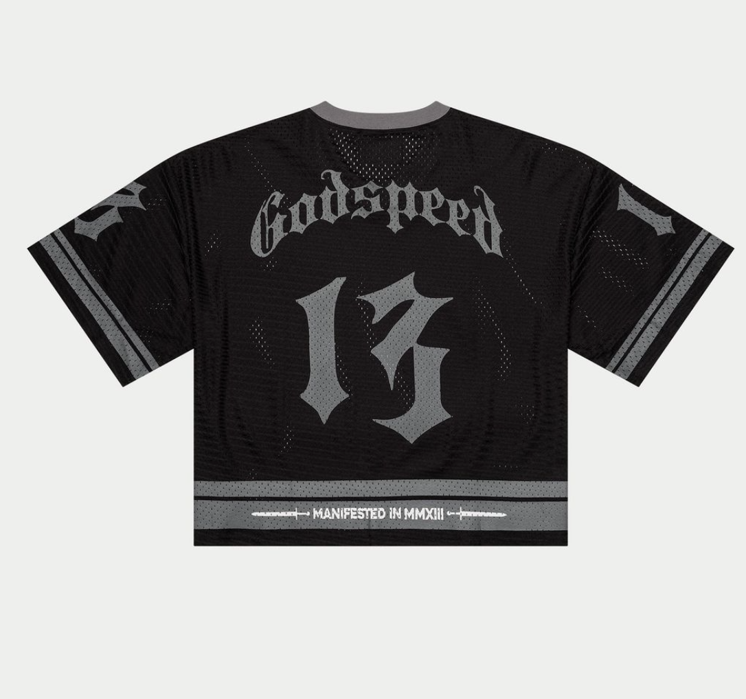 Godspeed Jersey First Down (Black/Grey) NYC