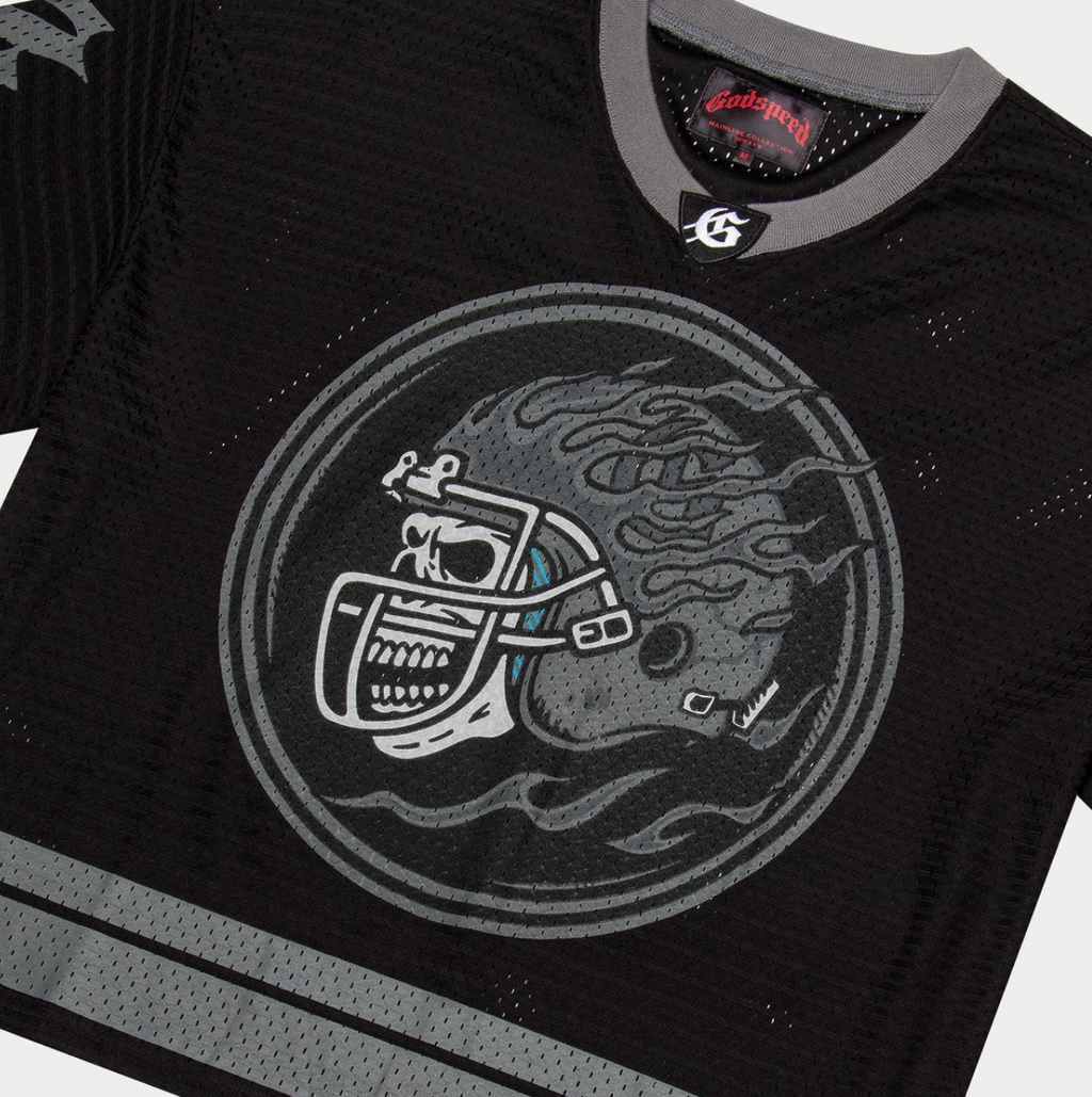 Godspeed Jersey First Down (Black/Grey) NYC