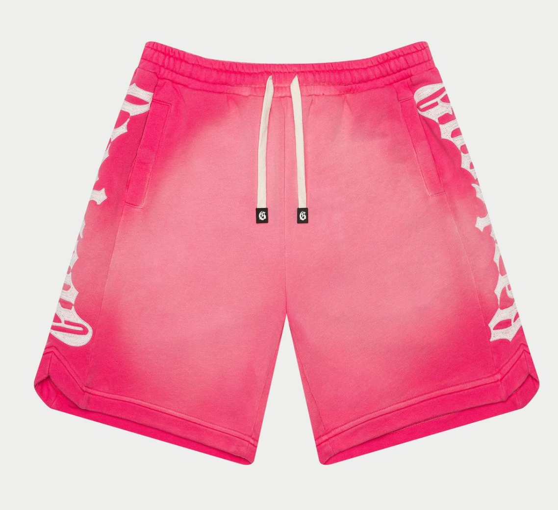 Godspeed Short StarBurst Pink CourtSide Shorts