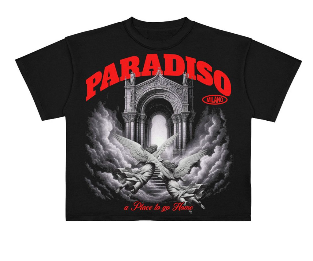 Premium Milano Tee Paradiso - PREM-CT261-118-BLACK-PACKA