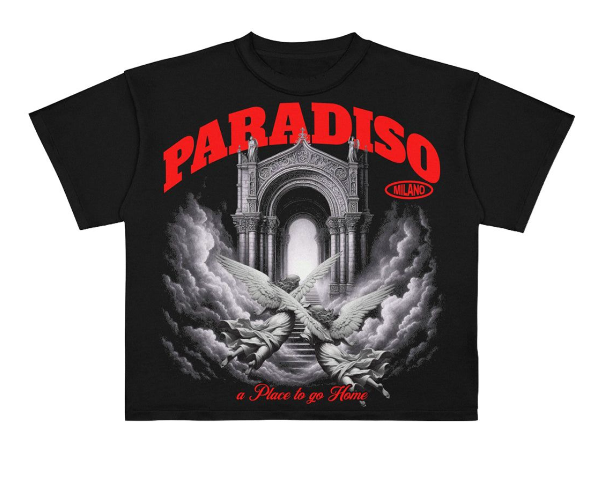 Premium Milano Tee Paradiso - PREM-CT261-118-BLACK-PACKA