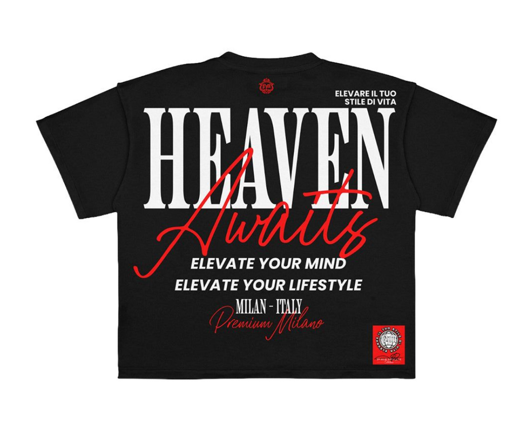 Premium Milano Tee Paradiso - PREM-CT261-118-BLACK-PACKA