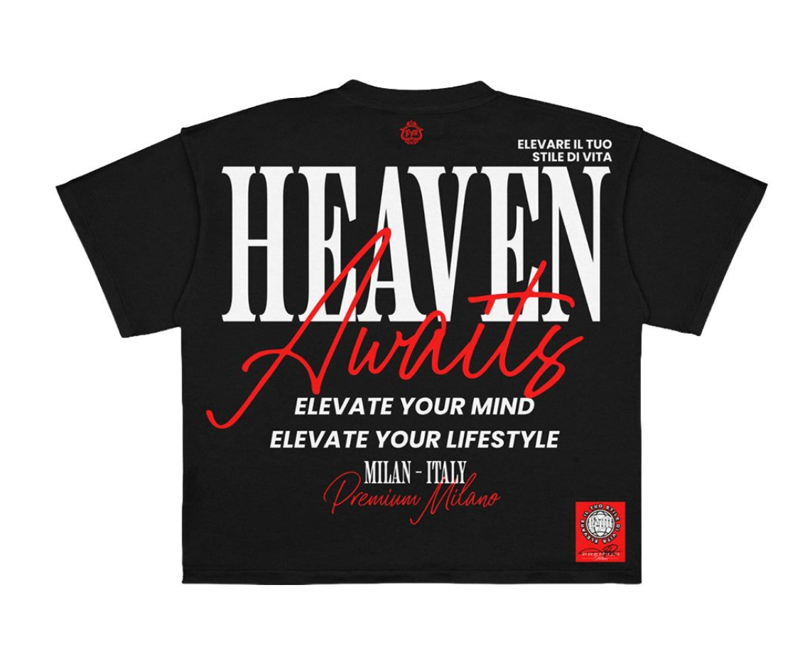 Premium Milano Tee Paradiso - PREM-CT261-118-BLACK-PACKA