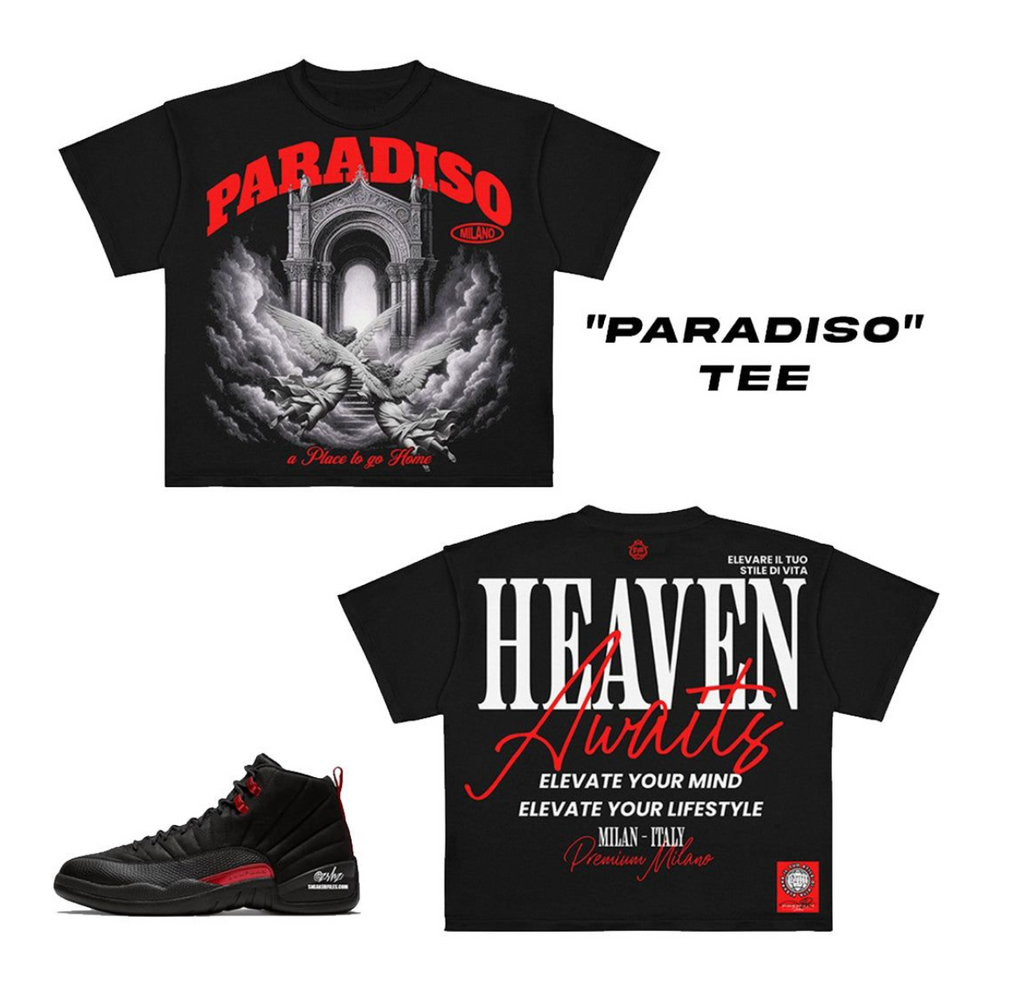 Premium Milano Tee Paradiso - PREM-CT261-118-BLACK-PACKA