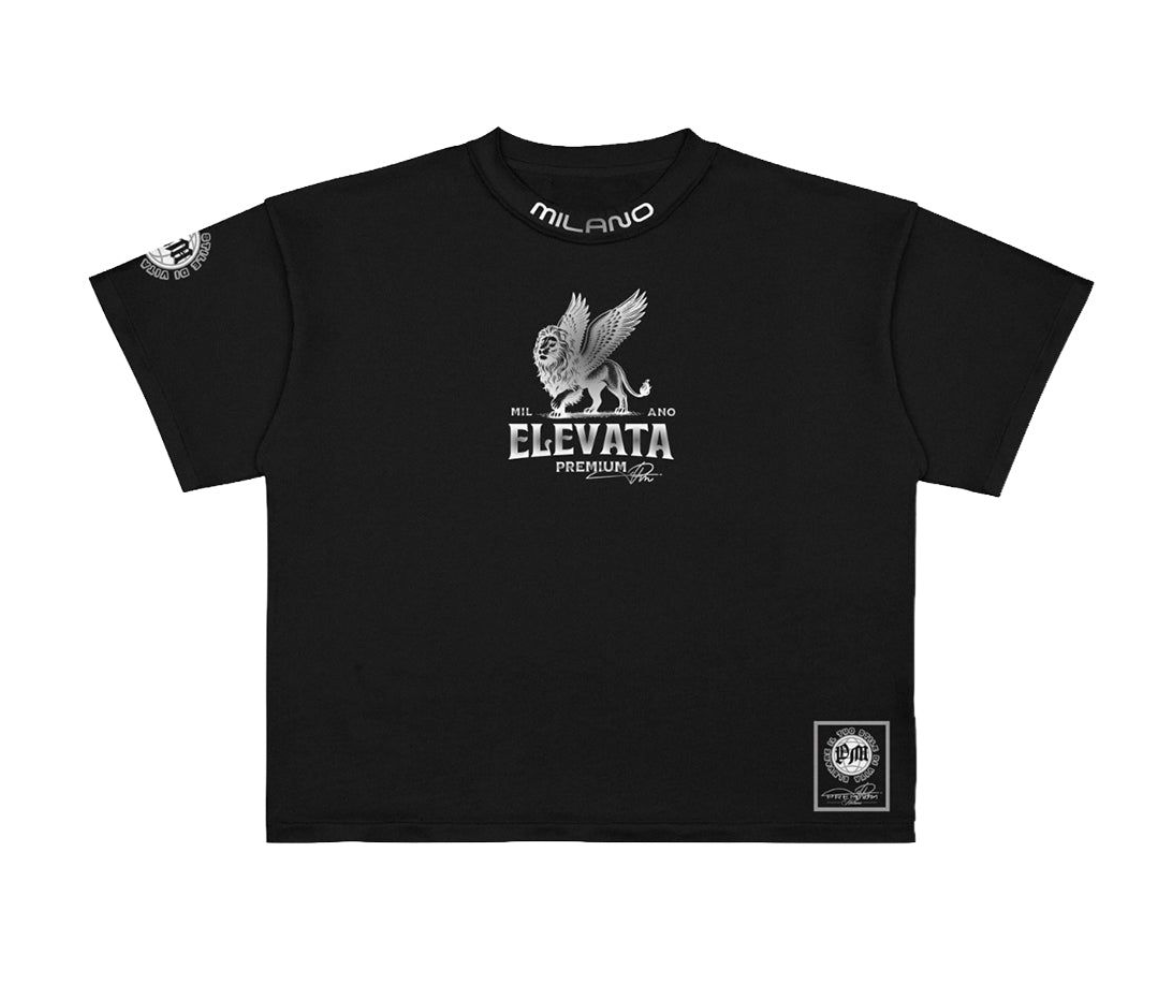 Premium Milano Tee Divine - PREM-CT261-124-BLACK-PACKA