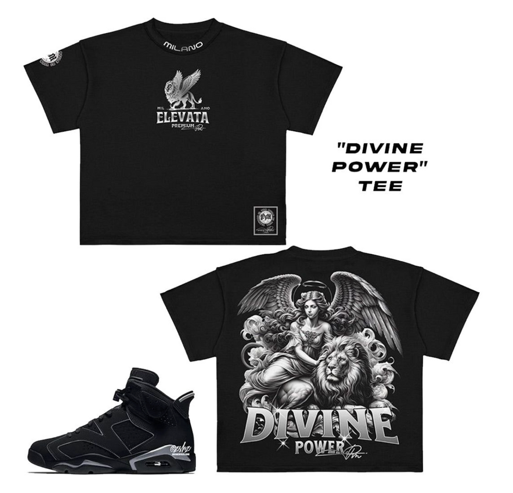Premium Milano Tee Divine - PREM-CT261-124-BLACK-PACKA