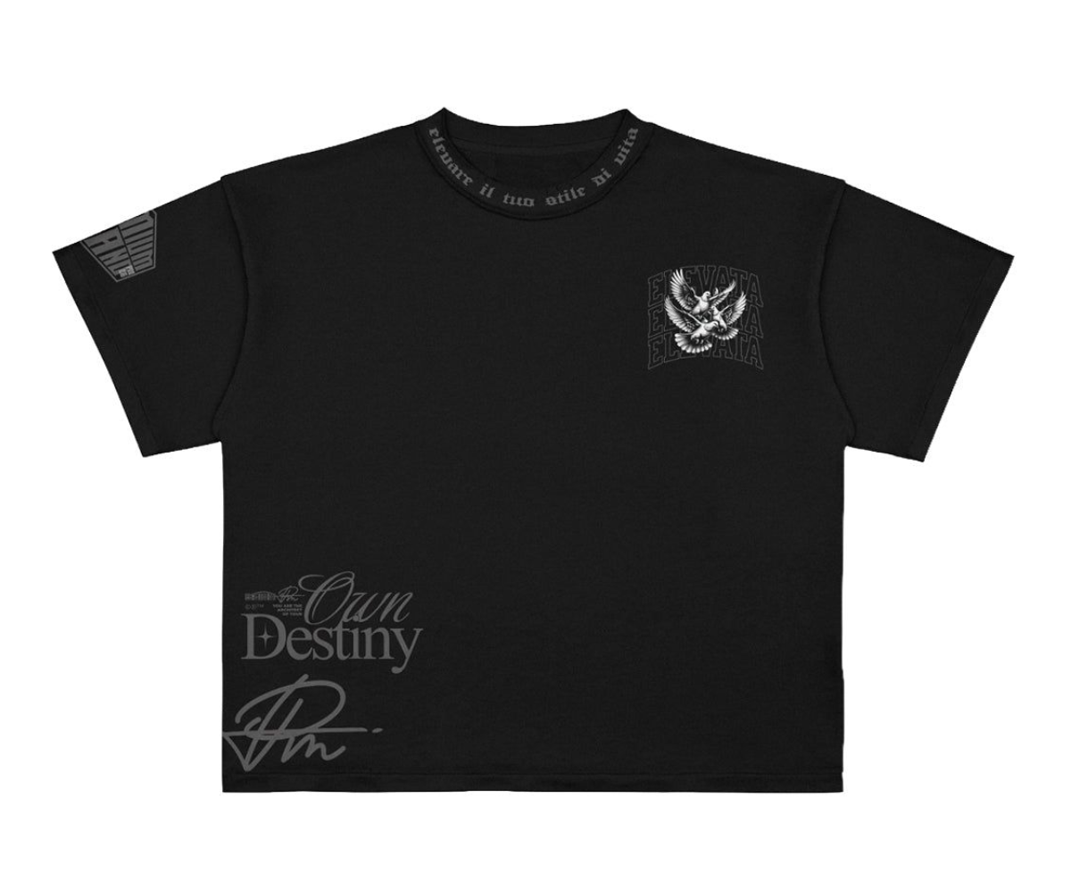 Premium Milano Tee Chosen Generation - PREM-CT261-102-BLACK-PACKA