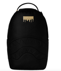 SGB8380-SPRAYGROUND GOLD BRICK DRIP BLACK BACKPACK