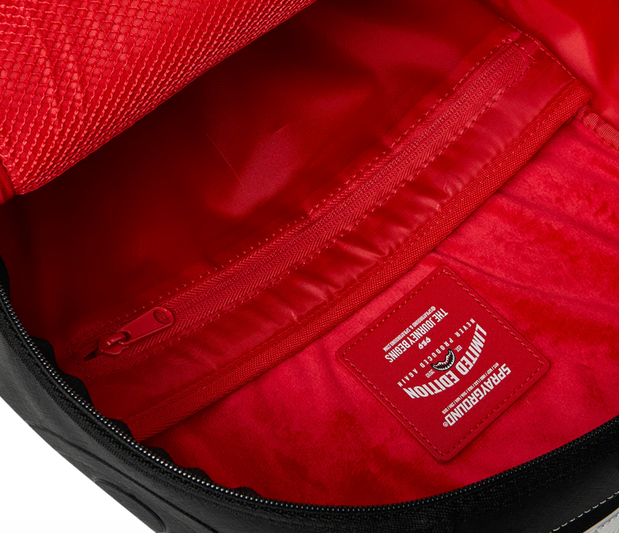 SGB8758-SPRAYGROUND SHADOW DRIP BACKPACK