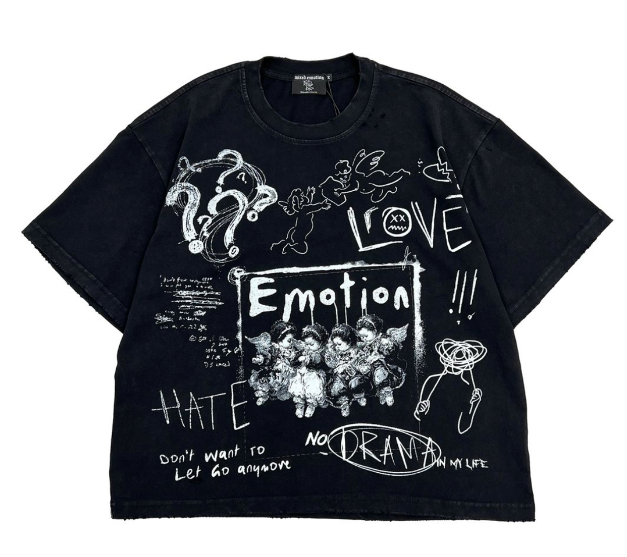 Mixed Emotion Tee Chaos