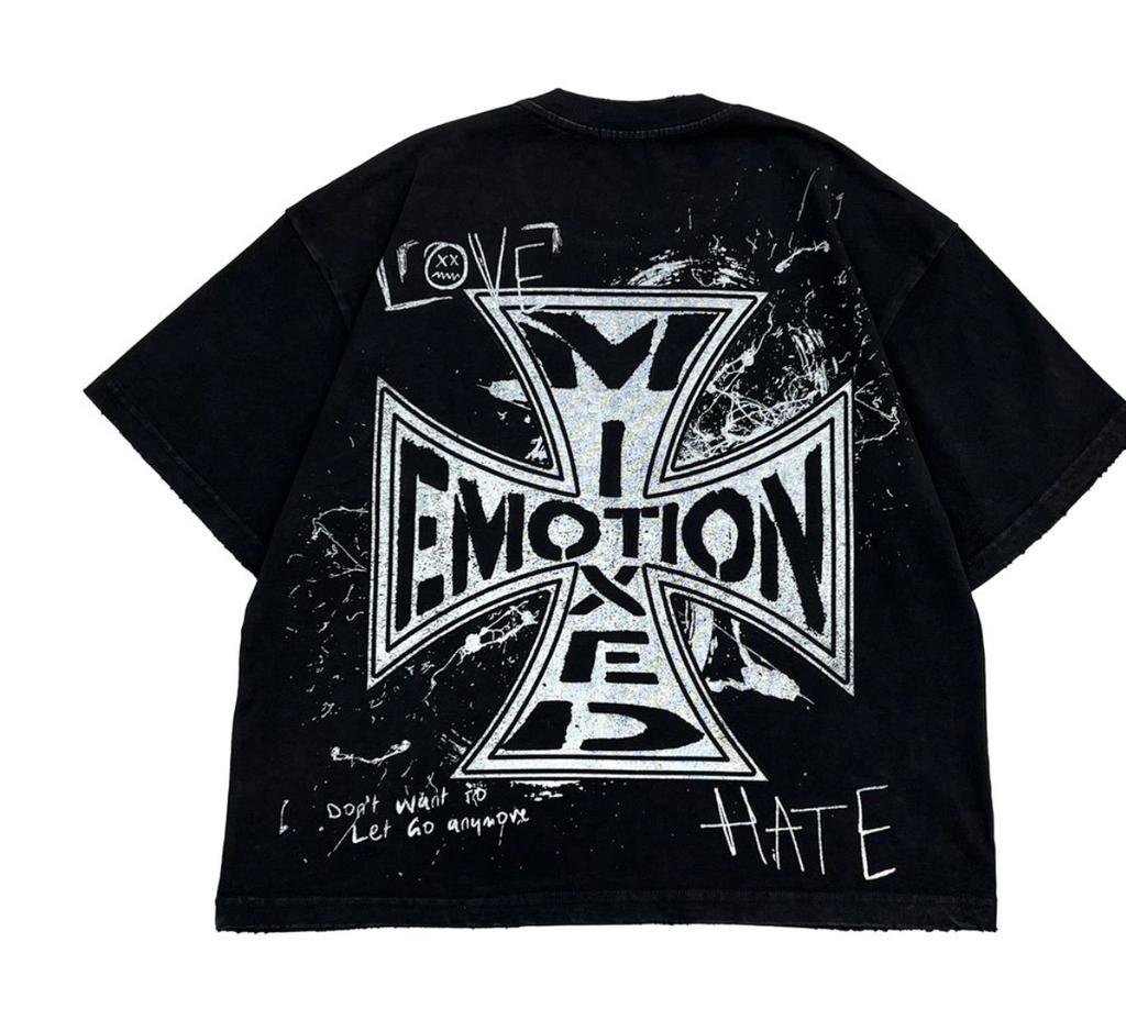 Mixed Emotion Tee Chaos