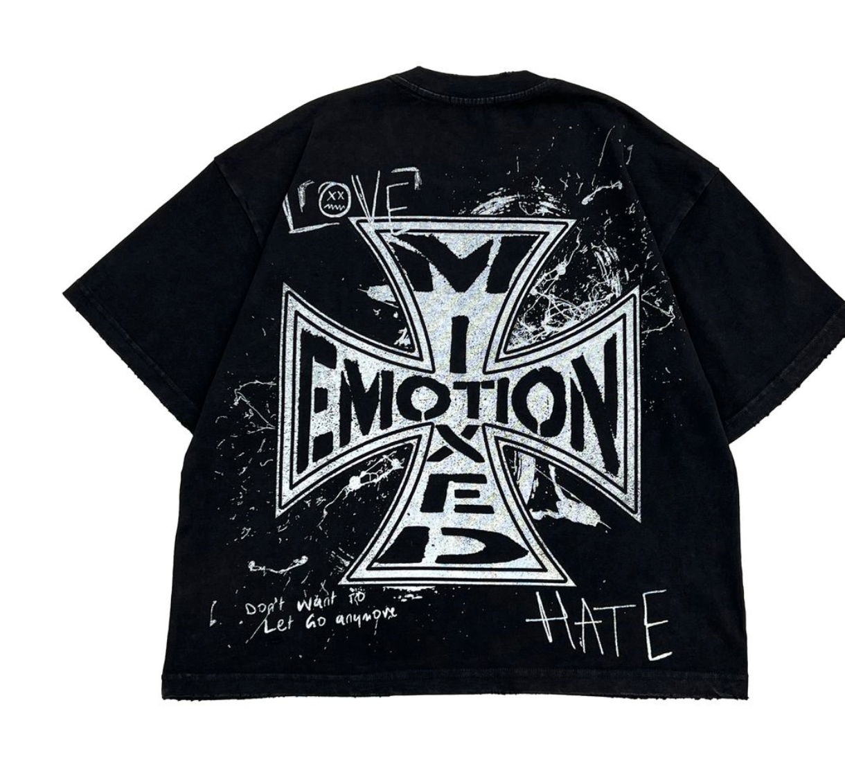 Mixed Emotion Tee Chaos