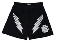 Eric Emanuel EE Black White  Lightning Bolt
