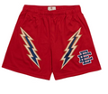 Eric Emanuel EE Red Blue Lightning Bolt Short