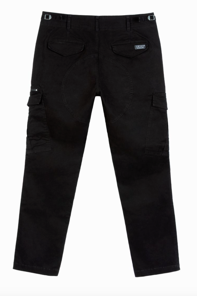 TGC2527L BLACK - TOP GUN® "CARGO PILOT" PANT