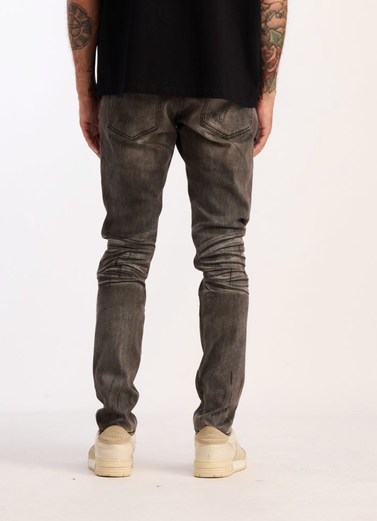 EMB-SPR226-005 - DAVID SKINNY GREY WASHED