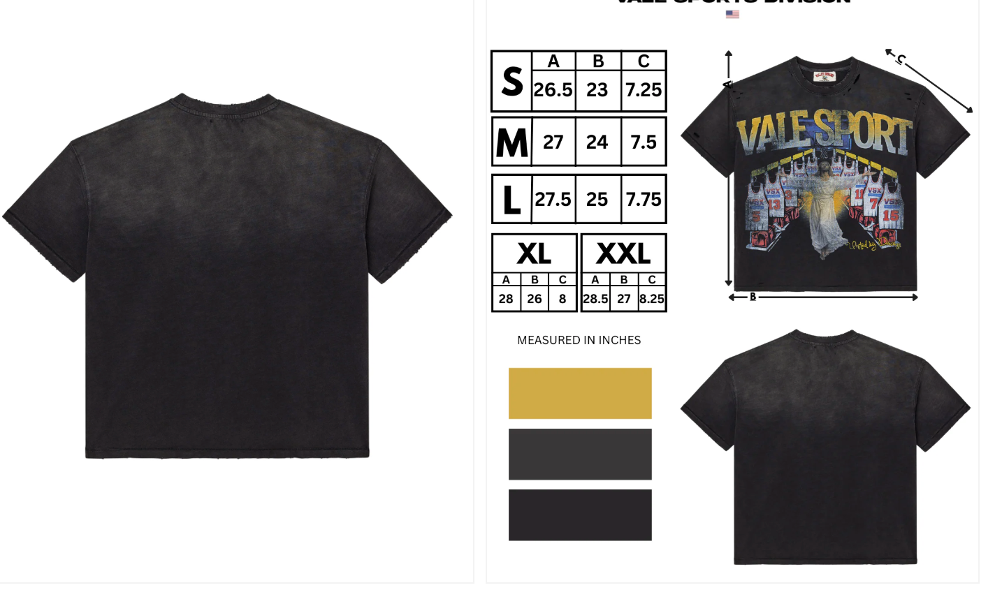 VALE FOREVER TEE HOF