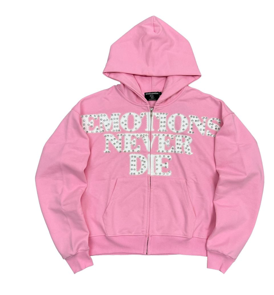 Mixed Emotion Hoodie Pink ‘End’