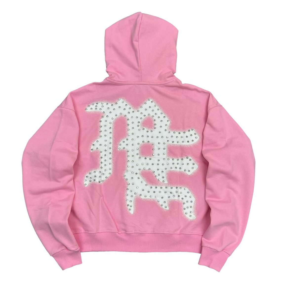 Mixed Emotion Hoodie Pink ‘End’