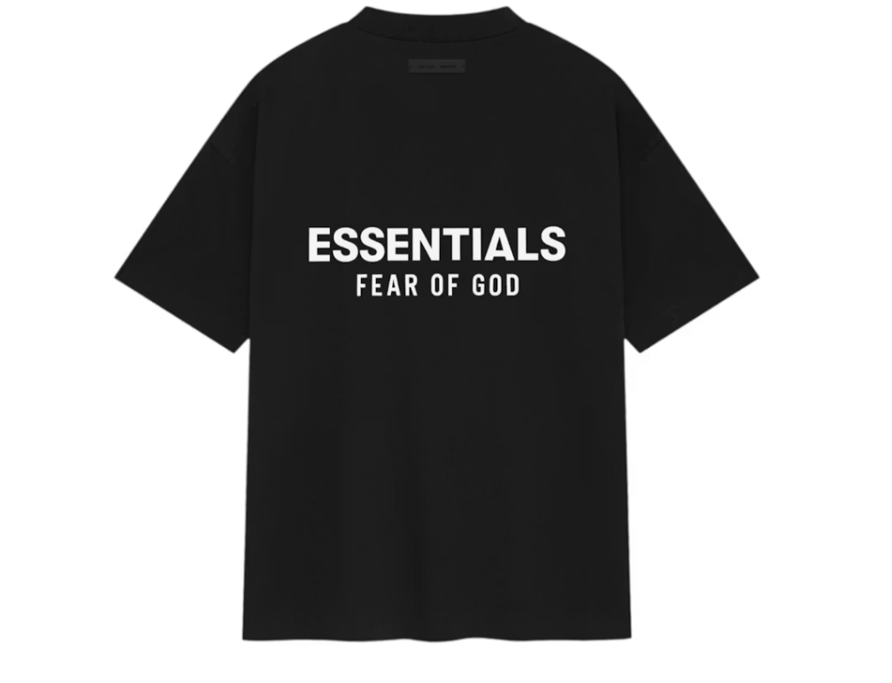 ESS-TEE-BLACK WHITE