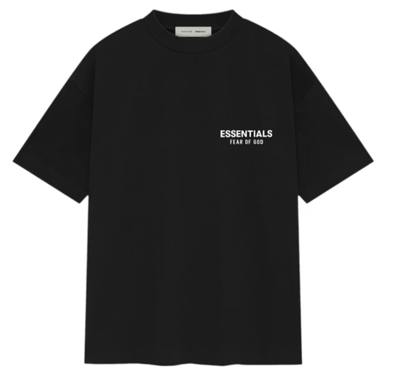 ESS-TEE-BLACK WHITE