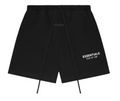 ESS-SHORT-BLACK WHITE
