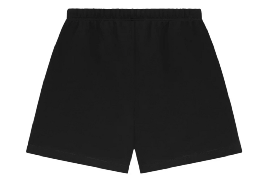 ESS-SHORT-BLACK WHITE