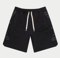 Godspeed Shorts Rhinestones VVS Black on Black CourtSide