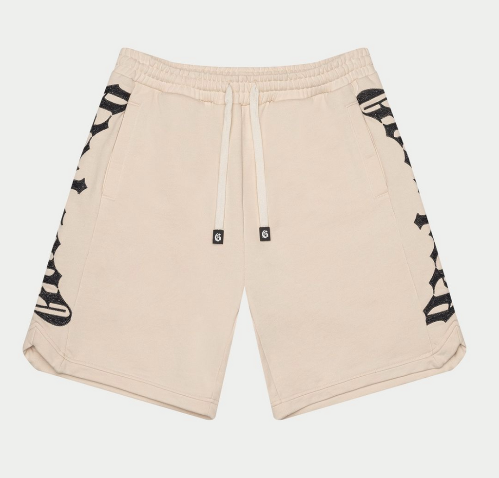 Godspeed Shorts Cream/Bone Black CourtSide