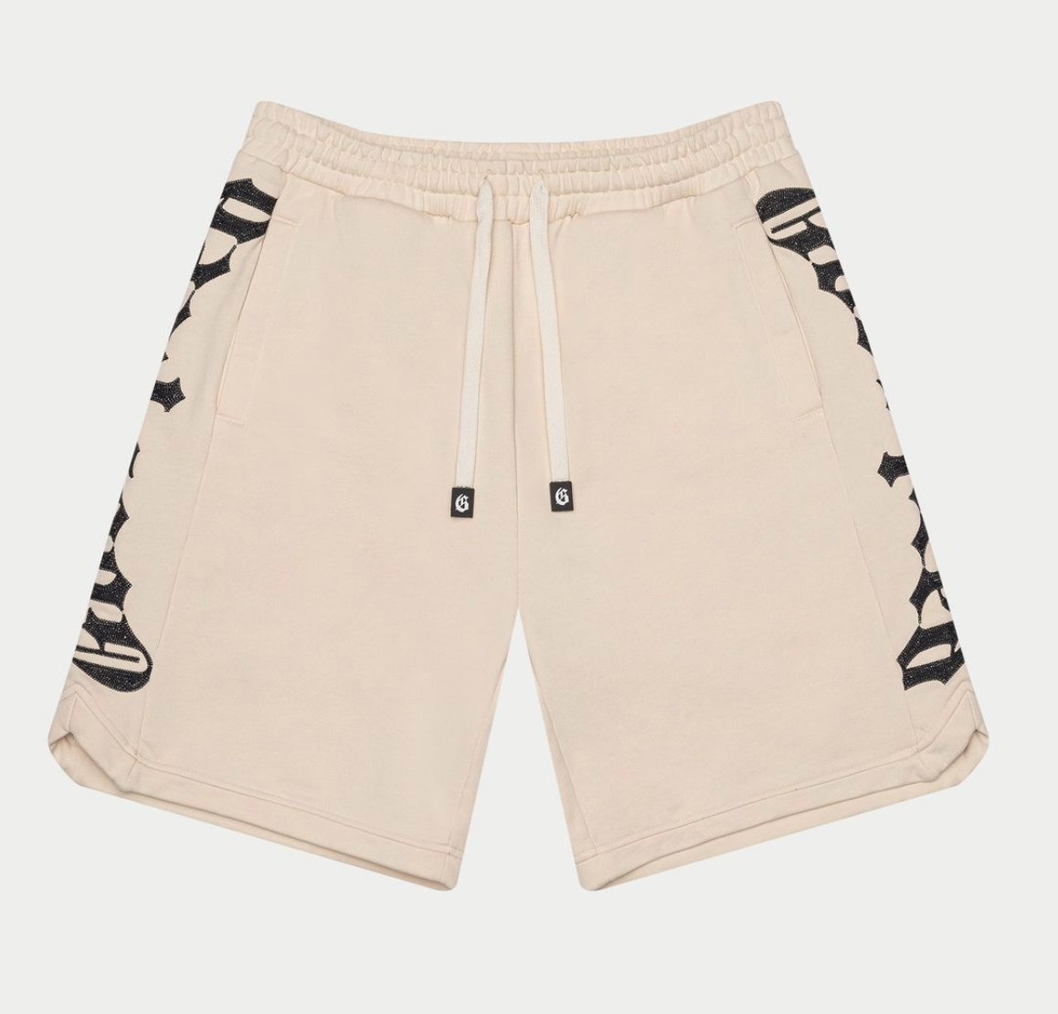 Godspeed Shorts Cream/Bone Black CourtSide