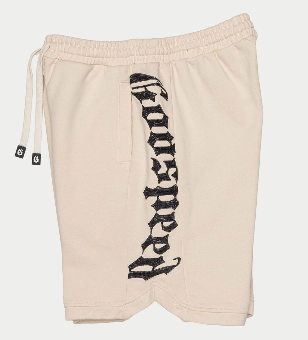 Godspeed Shorts Cream/Bone Black CourtSide