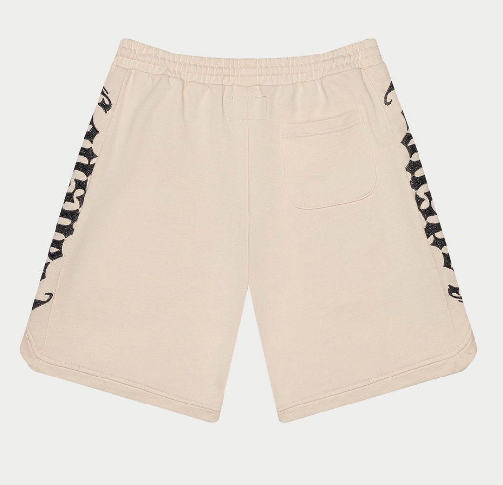 Godspeed Shorts Cream/Bone Black CourtSide