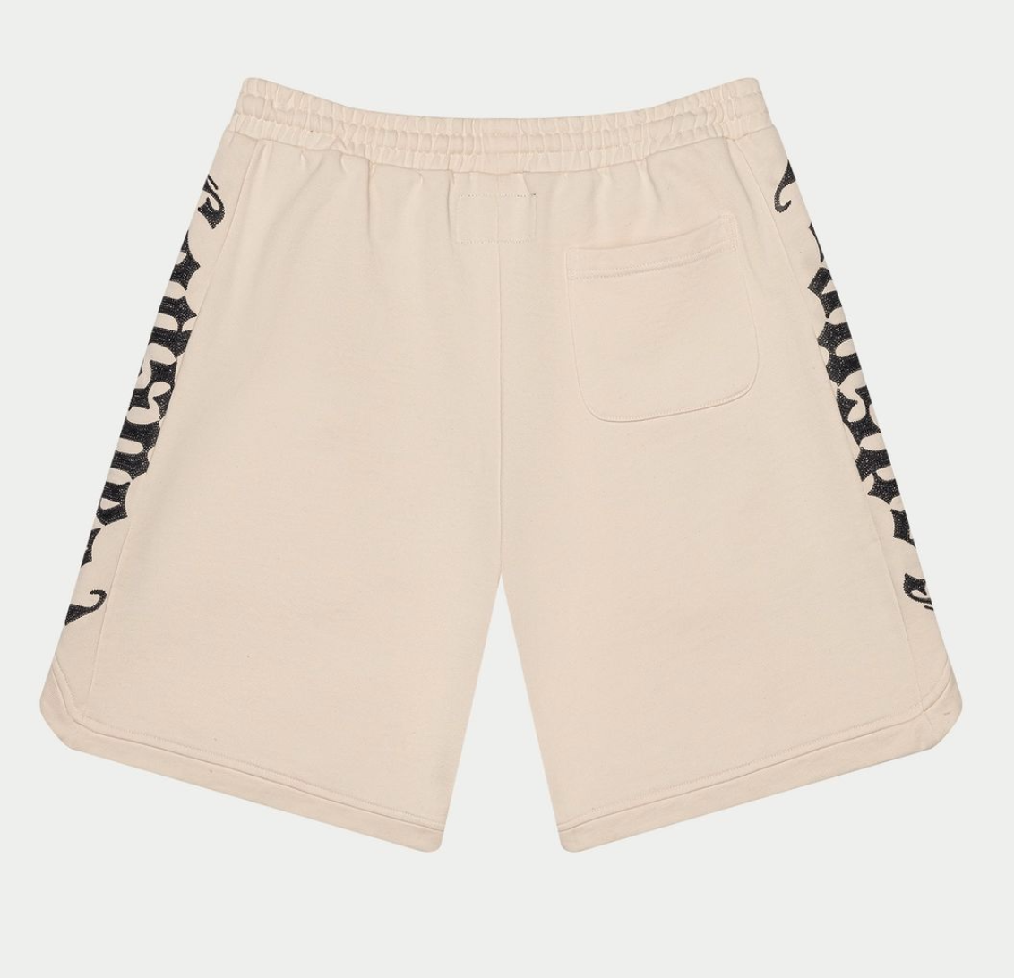 Godspeed Shorts Cream/Bone Black CourtSide