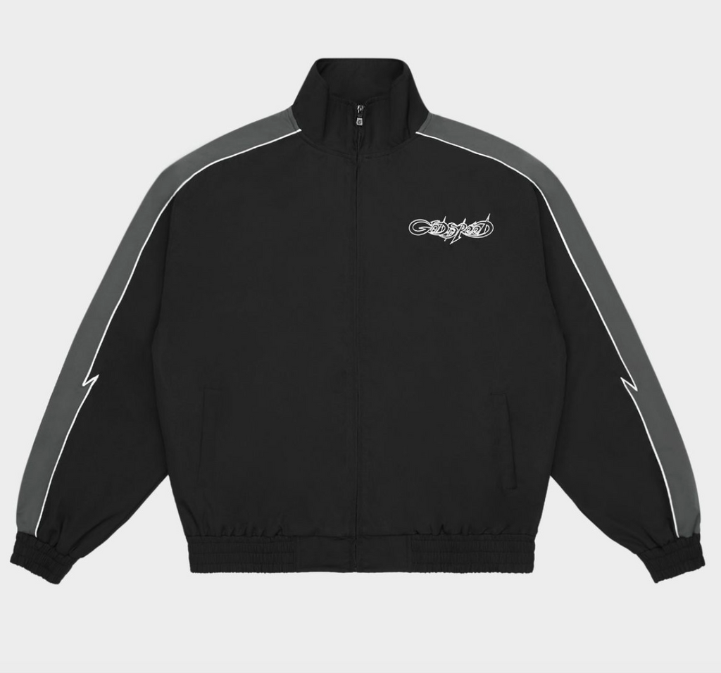 Godspeed Track Jacket MIA Black Grey
