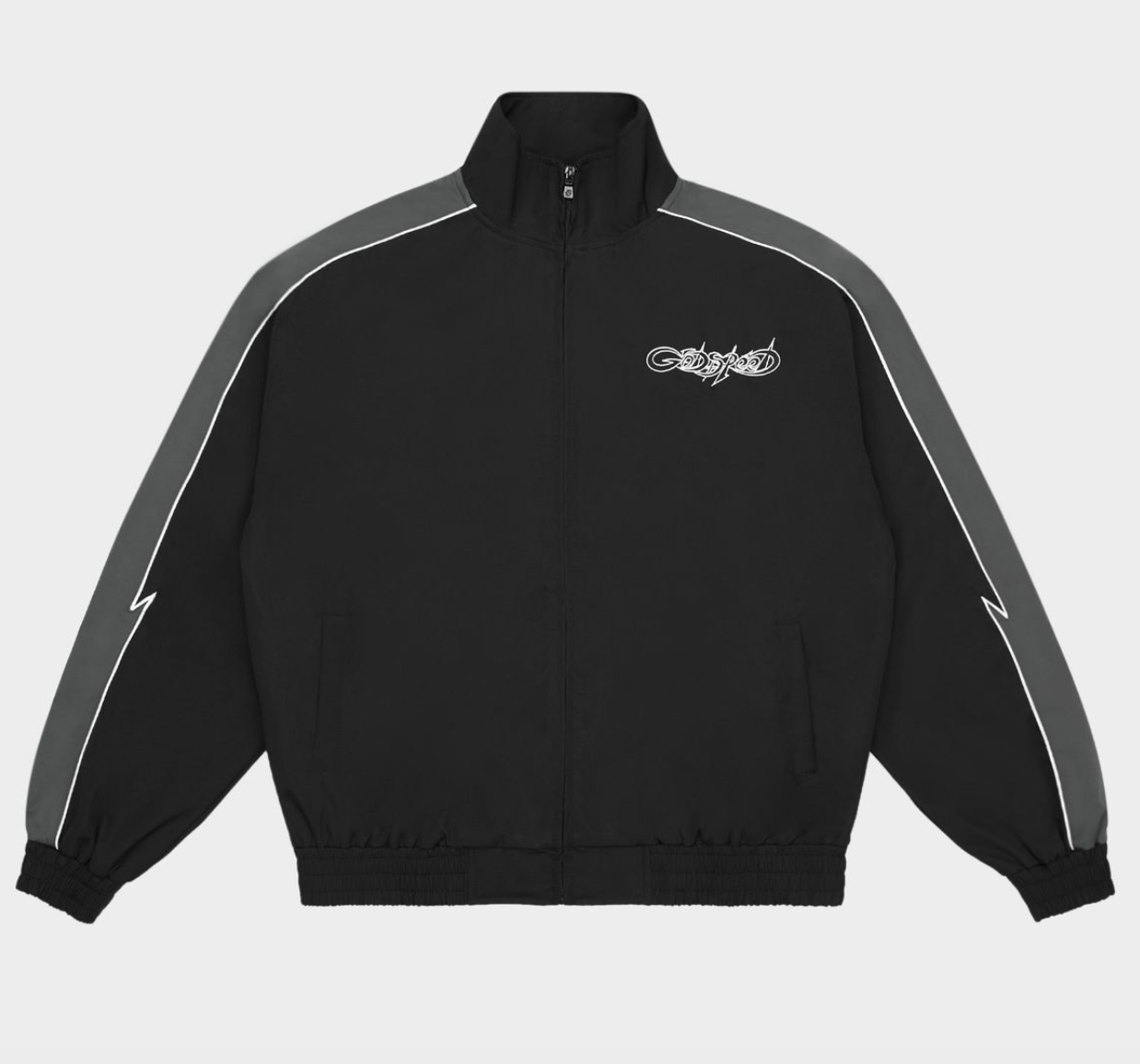 Godspeed Track Jacket MIA Black Grey